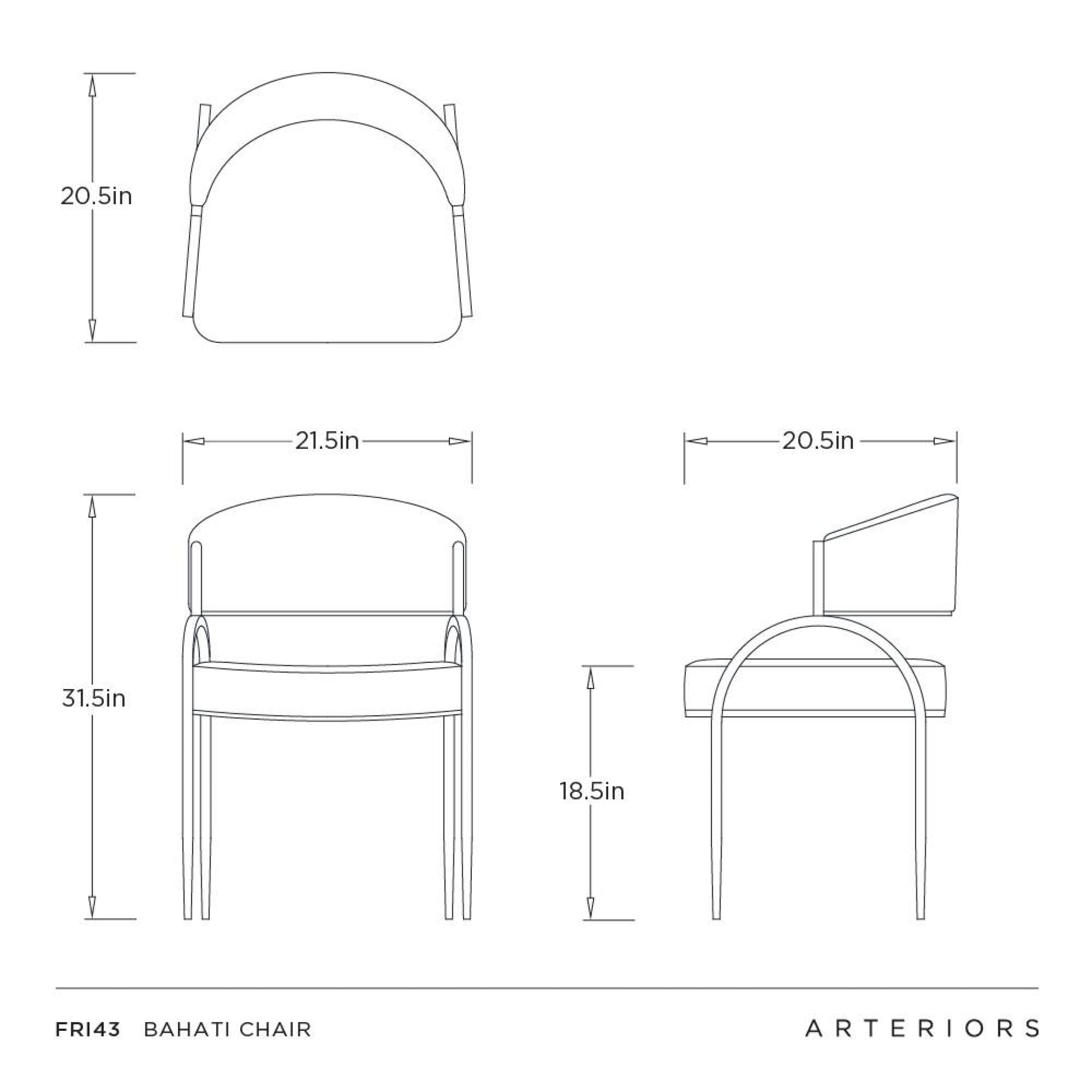 Bahati Chair