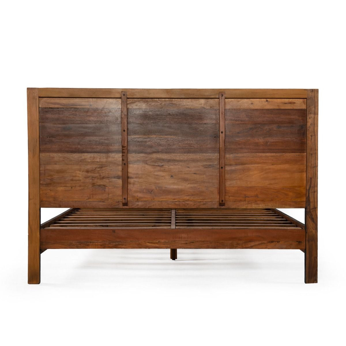 Mayan Reclaimed Wood Queen Platform Bed