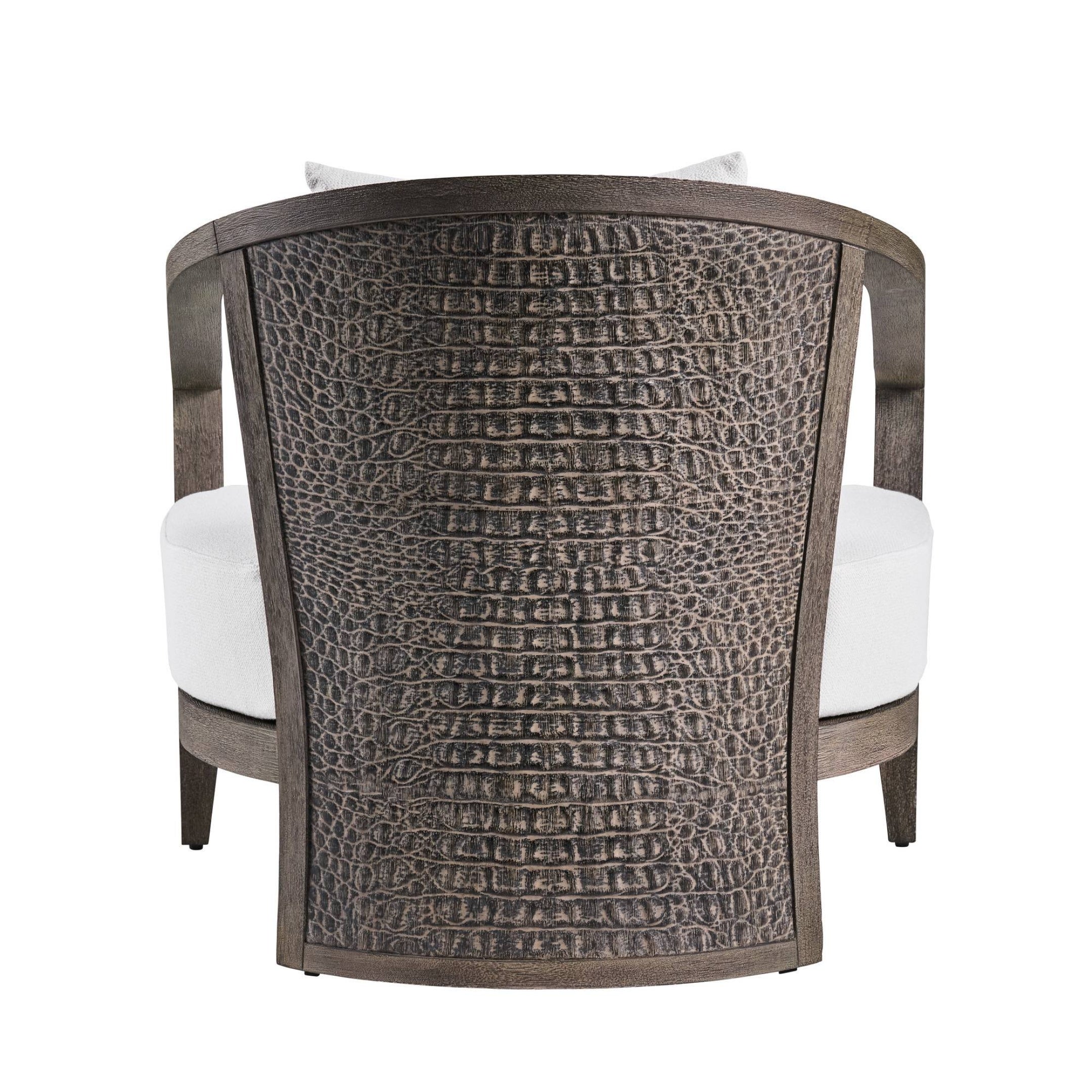 Sobek Textured Back Outdoor Lounge Chair