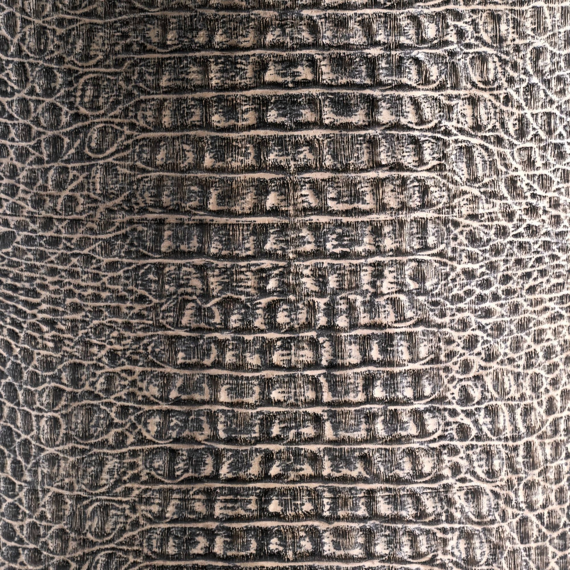 Sobek Textured Back Outdoor Lounge Chair