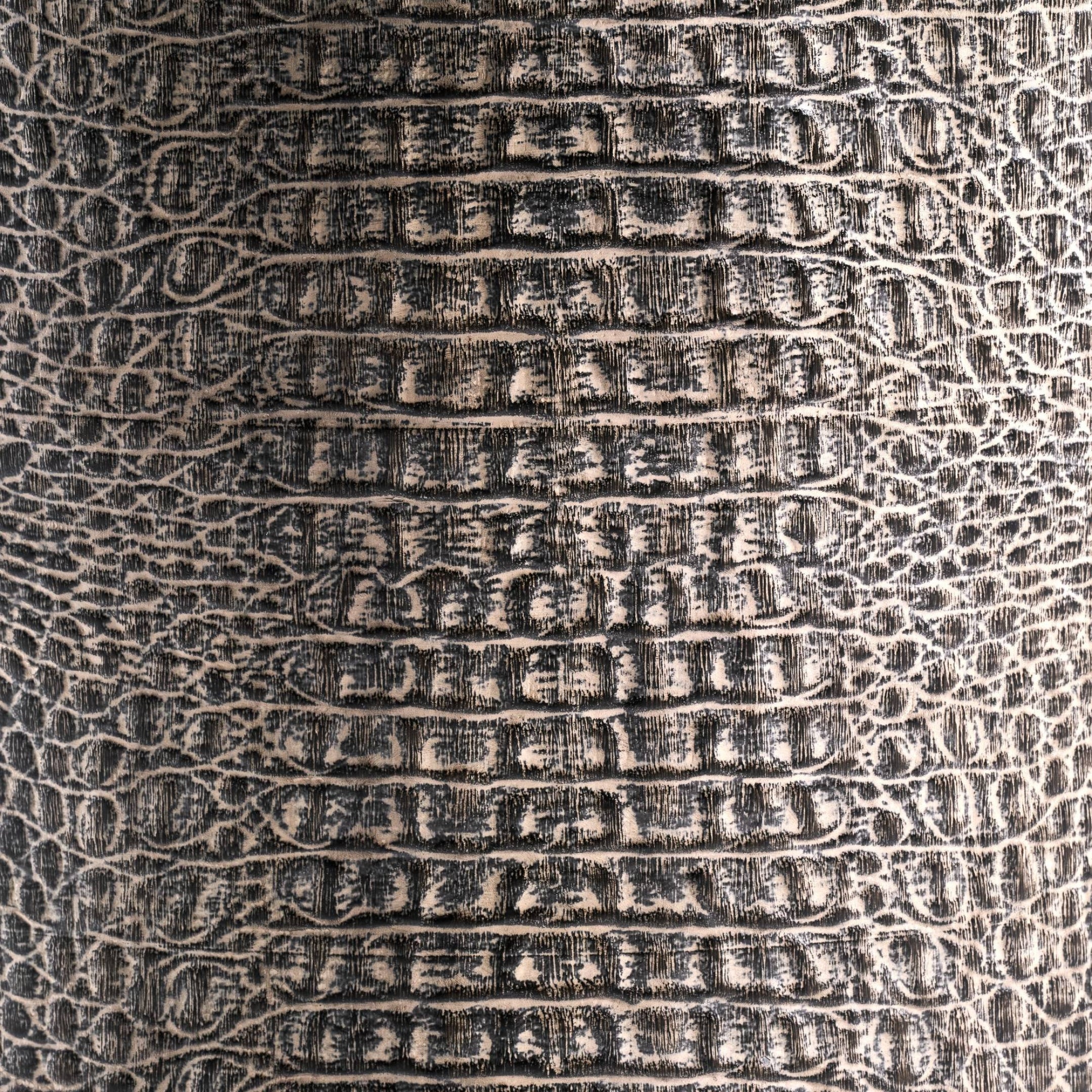 Sobek Textured Back Outdoor Lounge Chair