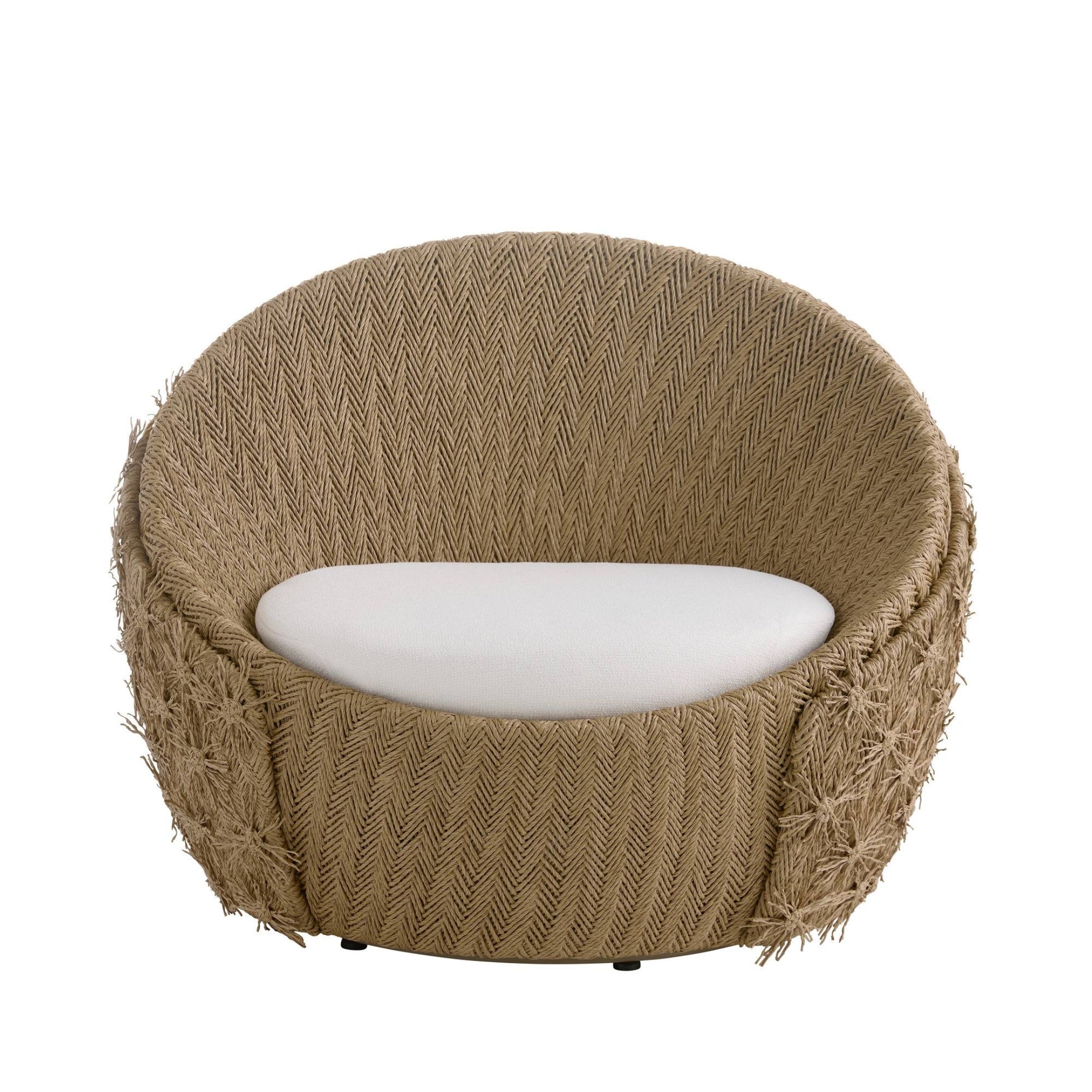Florian Outdoor Swivel Lounge Chair