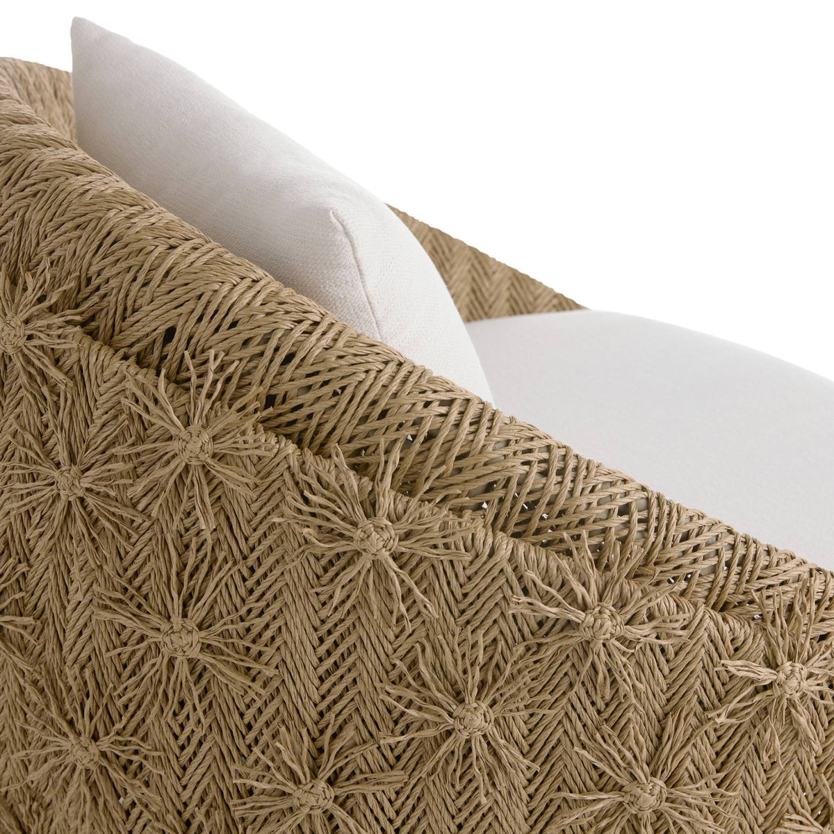 Florian Outdoor Swivel Lounge Chair