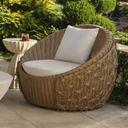 Florian Outdoor Swivel Lounge Chair