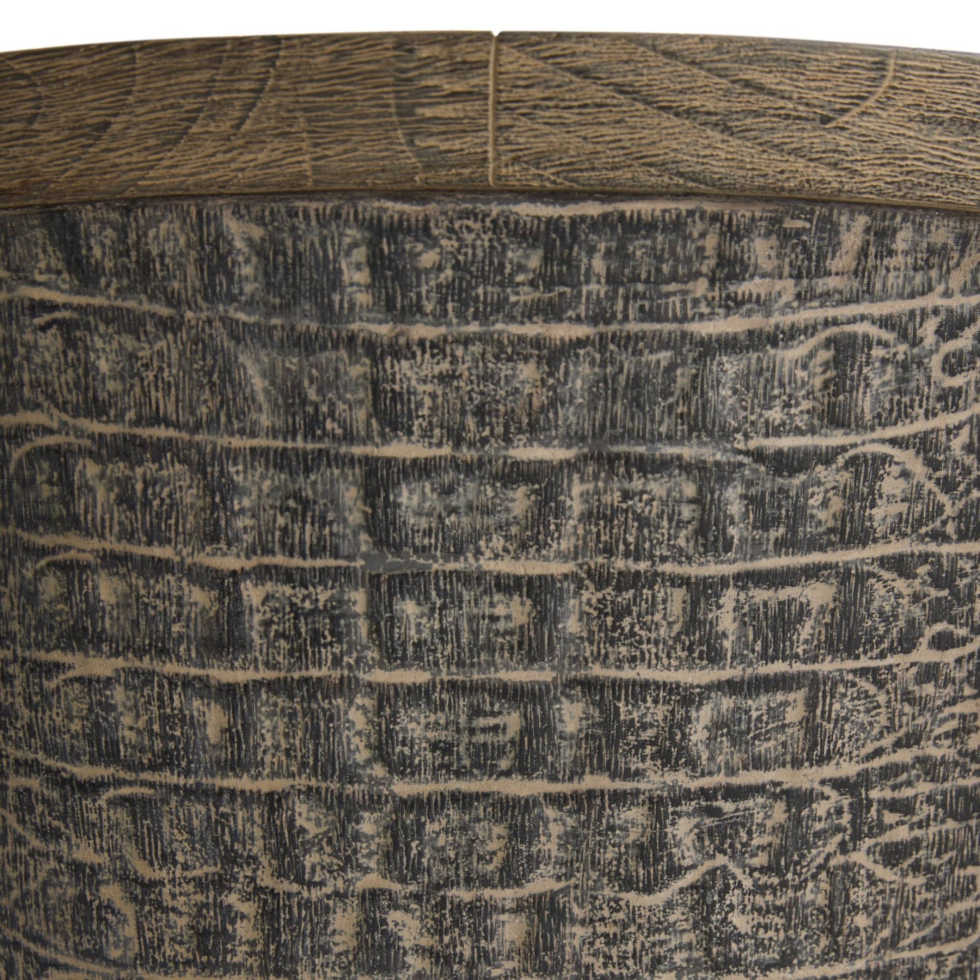 Sobek Textured Back Outdoor Dining Chair
