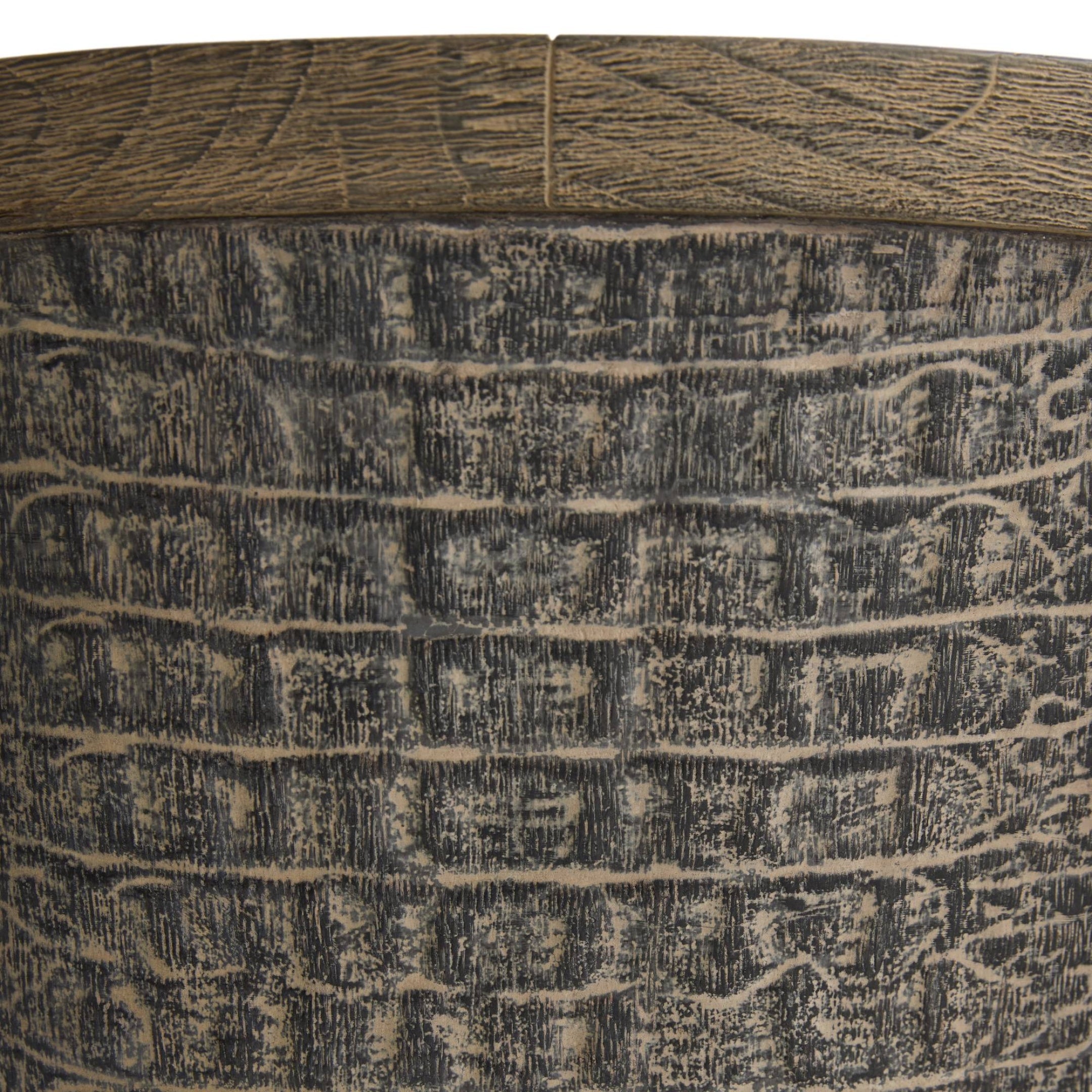 Sobek Textured Back Outdoor Dining Chair