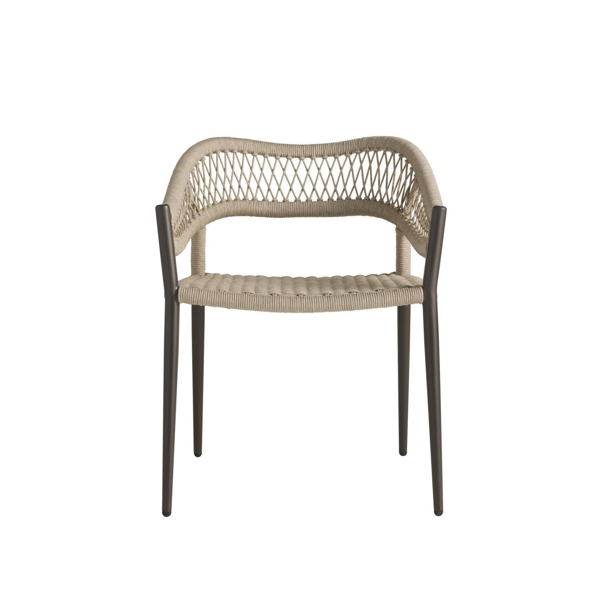 Aurelie Woven Outdoor Dining Chair