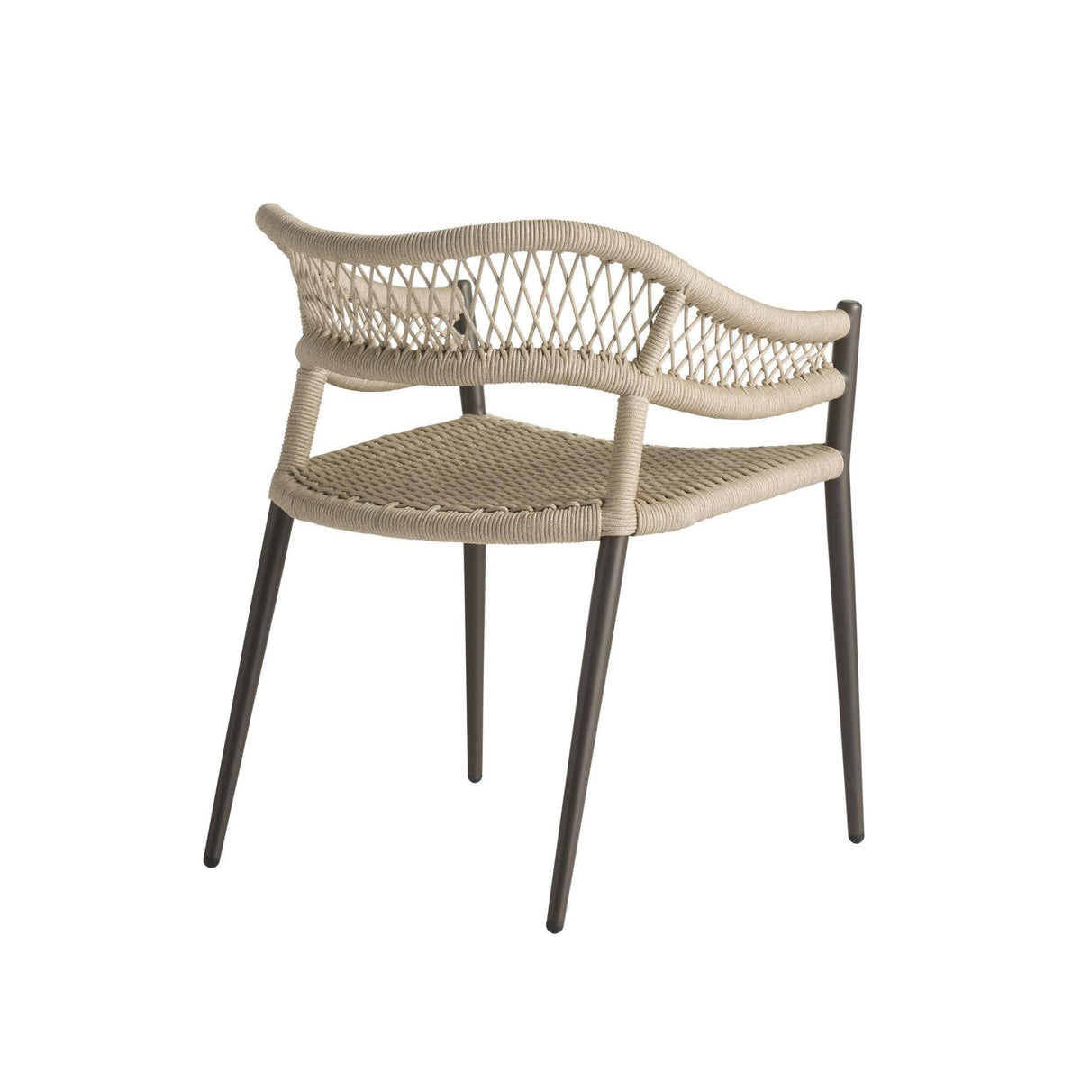 Aurelie Woven Outdoor Dining Chair