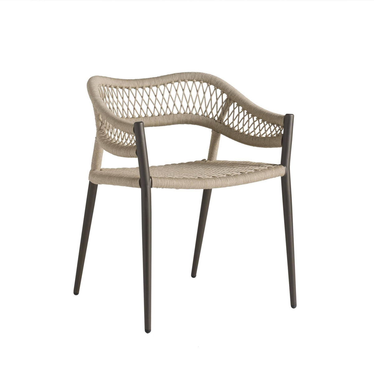 Aurelie Woven Outdoor Dining Chair