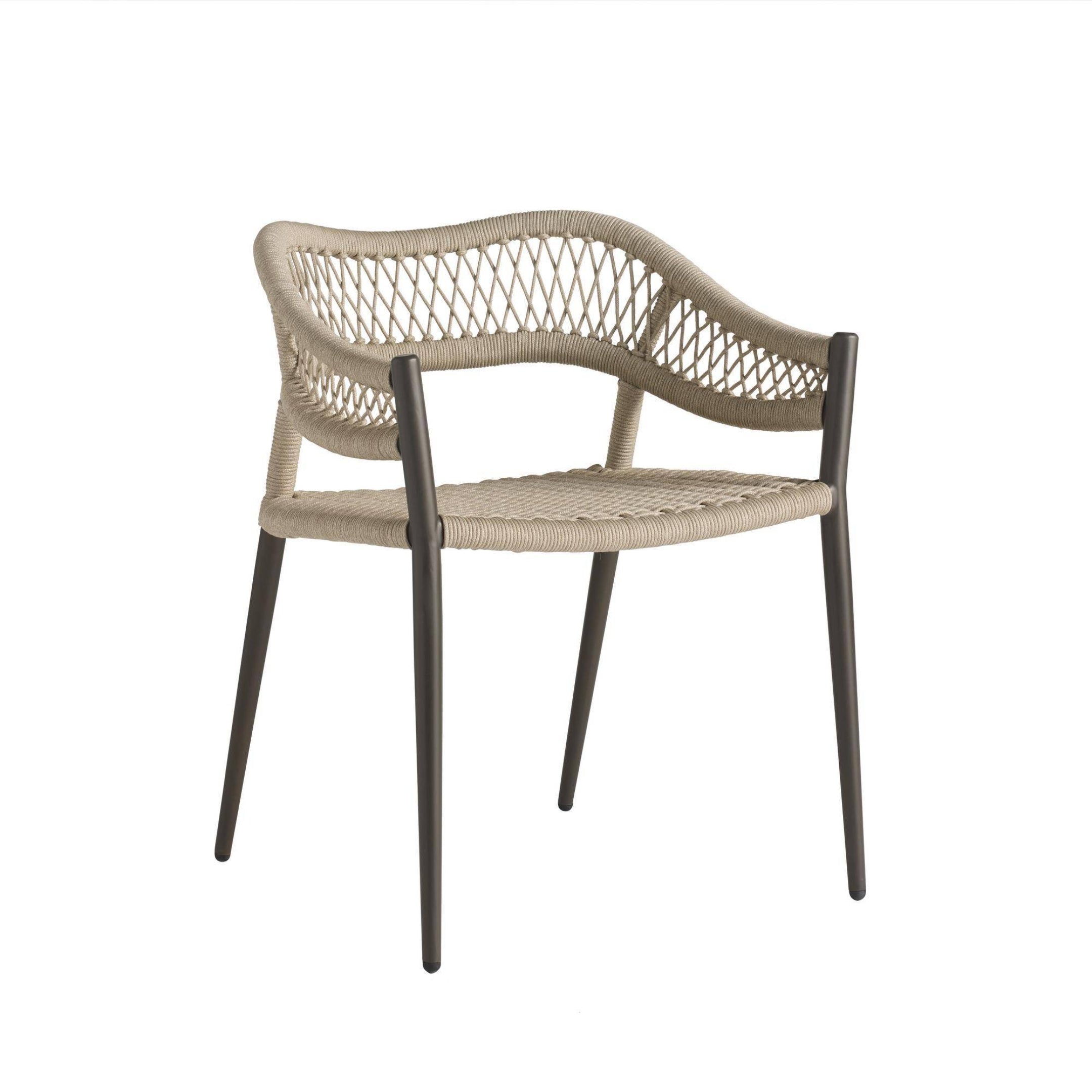 Aurelie Woven Outdoor Dining Chair