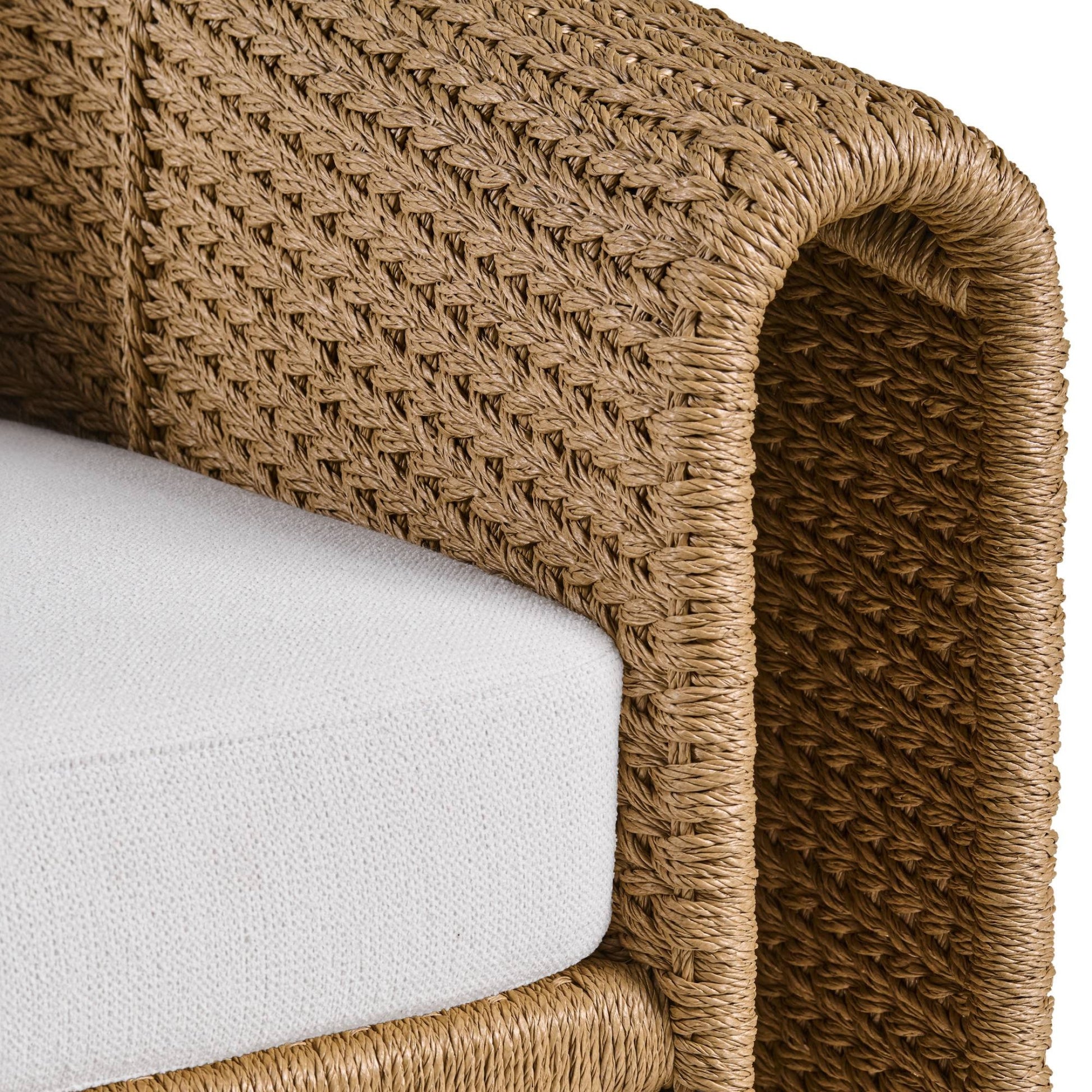 Julien Open Arm Outdoor Lounge Chair