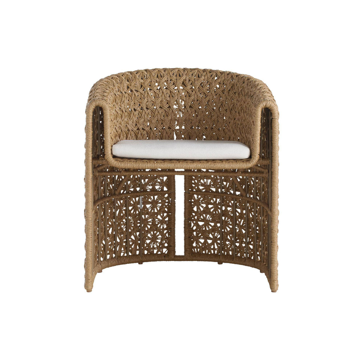 Iggy Outdoor Chair, Outdoor Performance Bouclé
