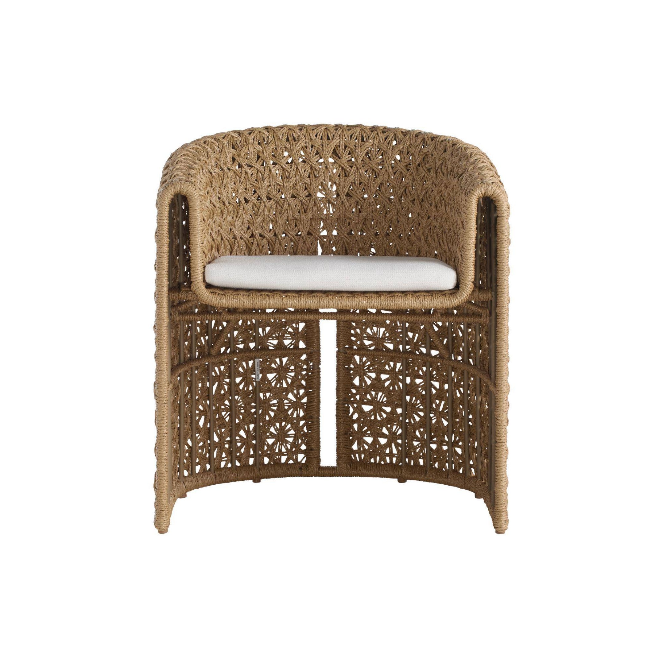 Iggy Outdoor Chair, Outdoor Performance Bouclé