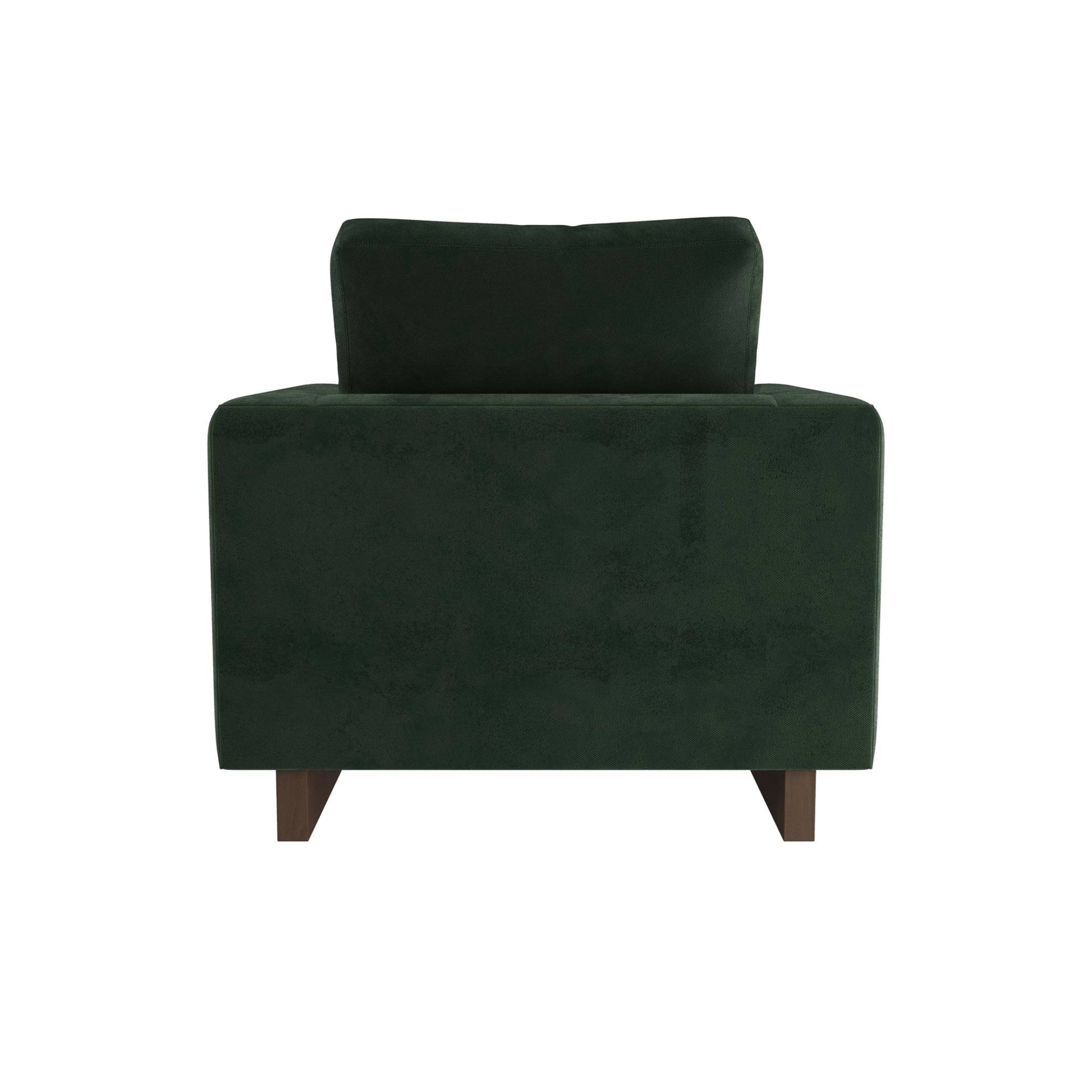 Poppy Swivel Chair Cocoa Performance Velvet