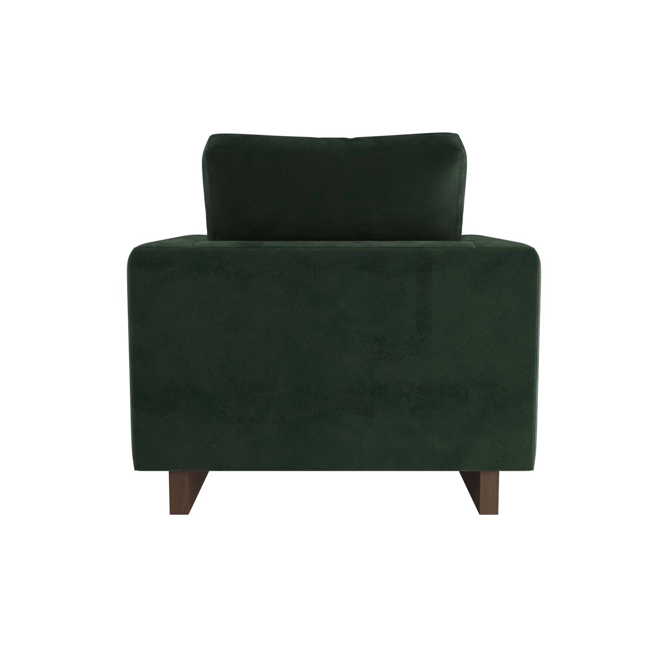 Poppy Swivel Chair Cocoa Performance Velvet
