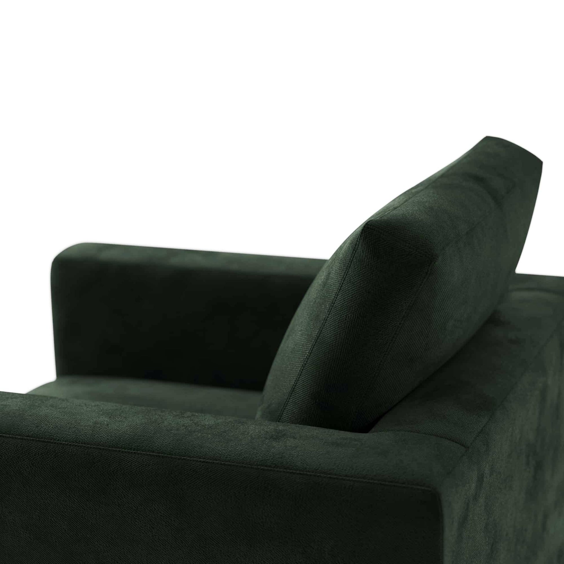 Poppy Swivel Chair Cocoa Performance Velvet