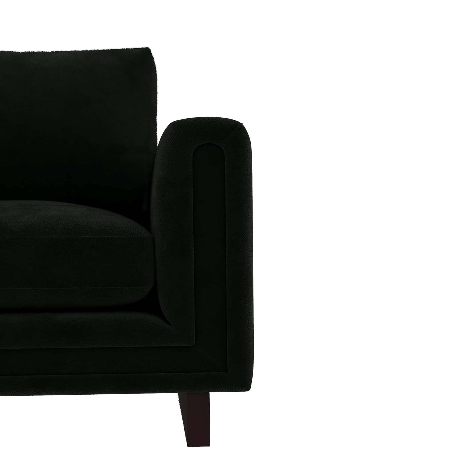 Poppy Swivel Chair Cocoa Performance Velvet