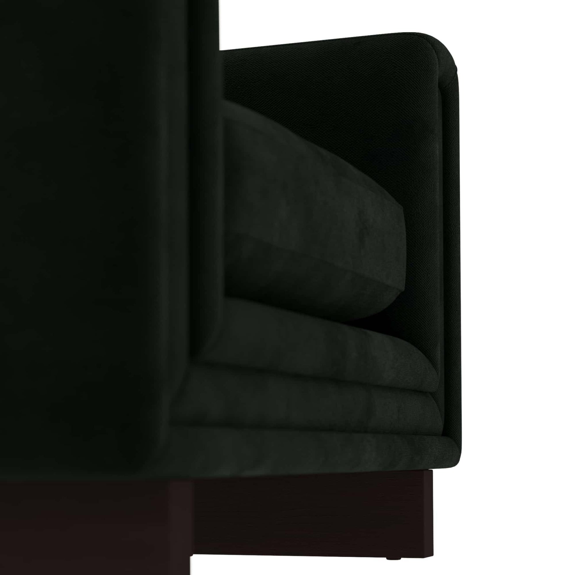 Poppy Swivel Chair Cocoa Performance Velvet