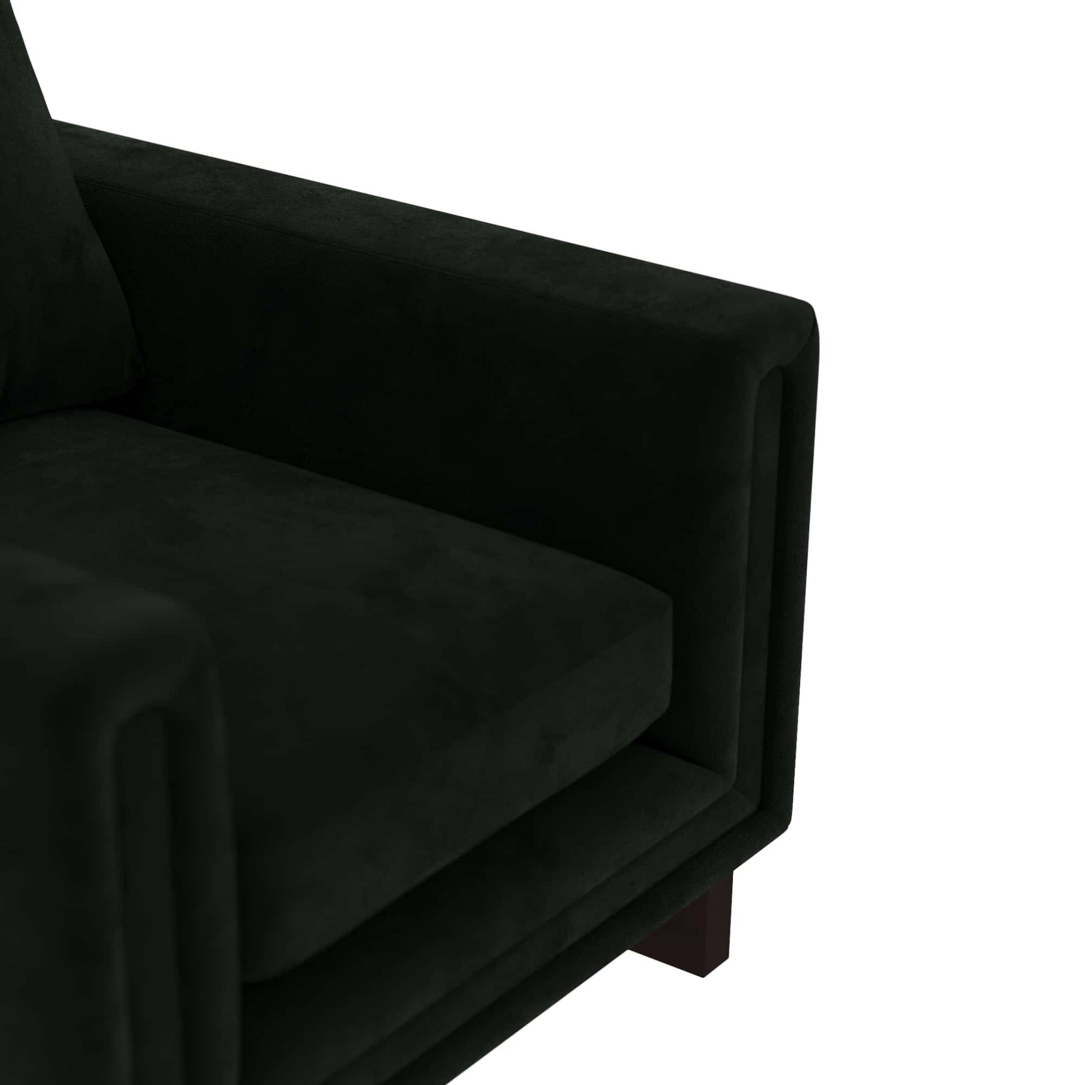 Poppy Swivel Chair Cocoa Performance Velvet