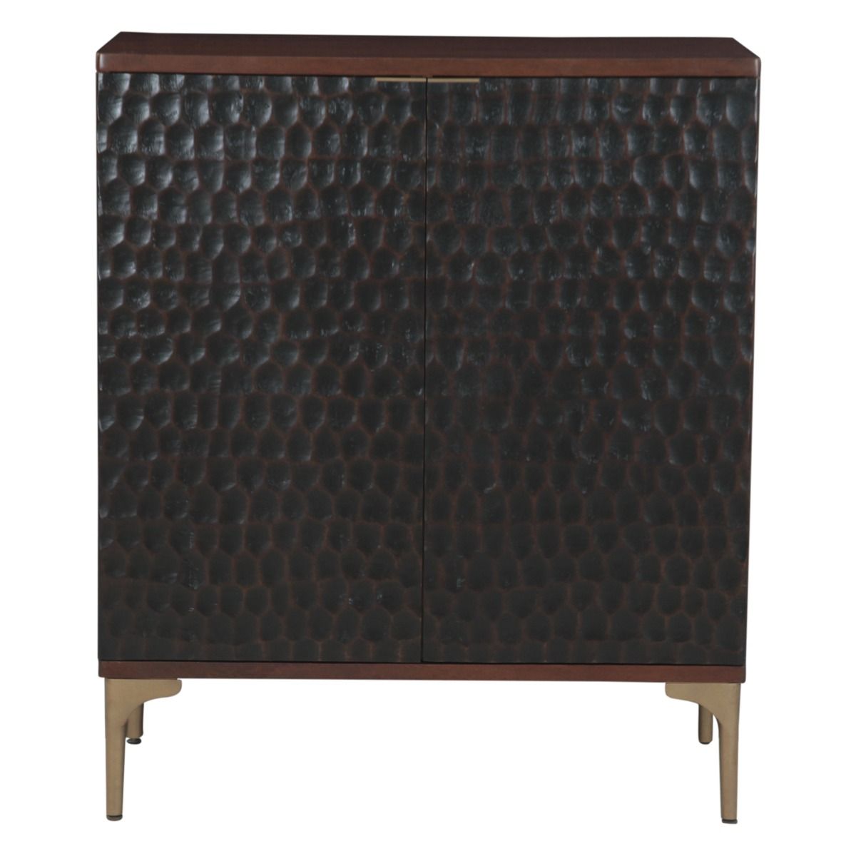 Santa Cruz 39" Bar Cabinet in Two Tone - image 2