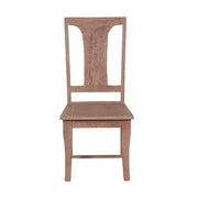 French Farmhouse Wooden Dining Chair