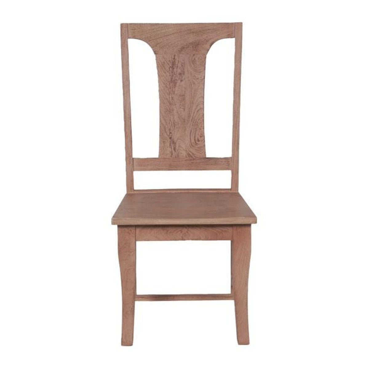 French Farmhouse Wooden Dining Chair