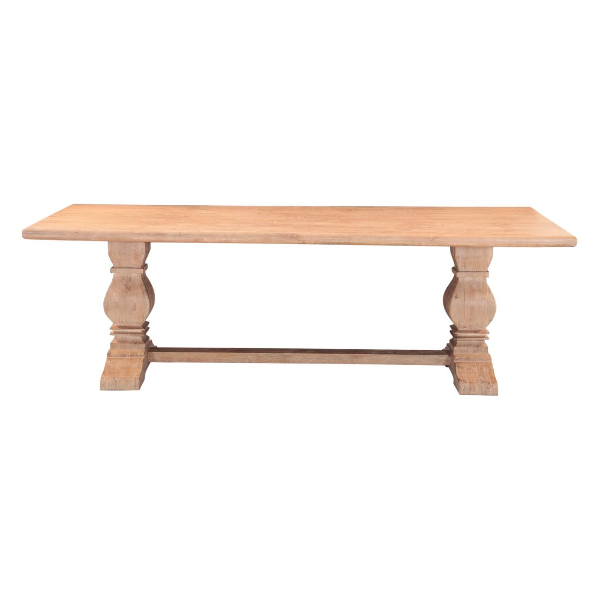 San Rafael 94" Dining Table in Antique Oak - image 2