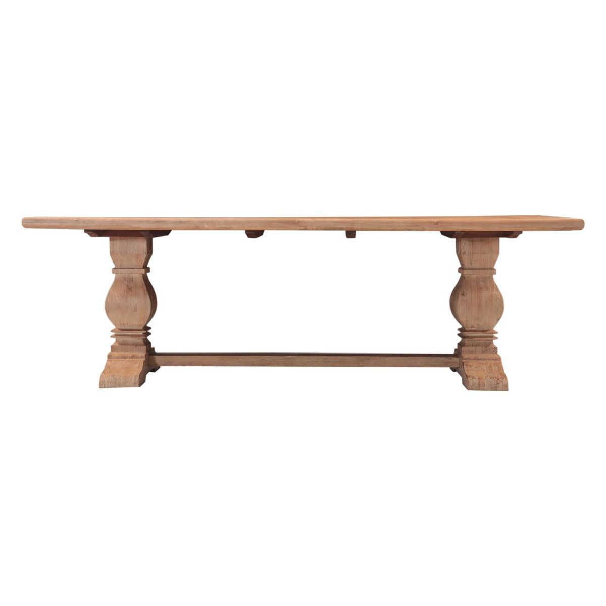 San Rafael 94" Dining Table in Antique Oak - image 3