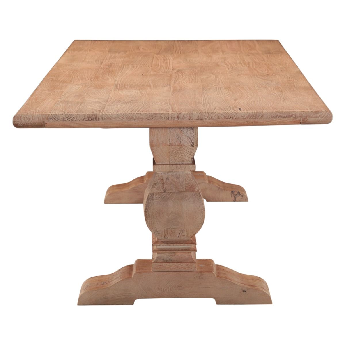 San Rafael 94" Dining Table in Antique Oak - image 4