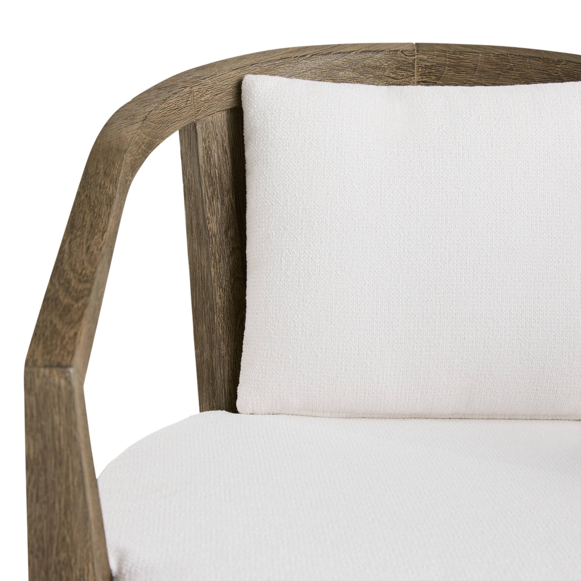 Sobek Textured Back Outdoor Counter Stool by Arteriors - view 5
