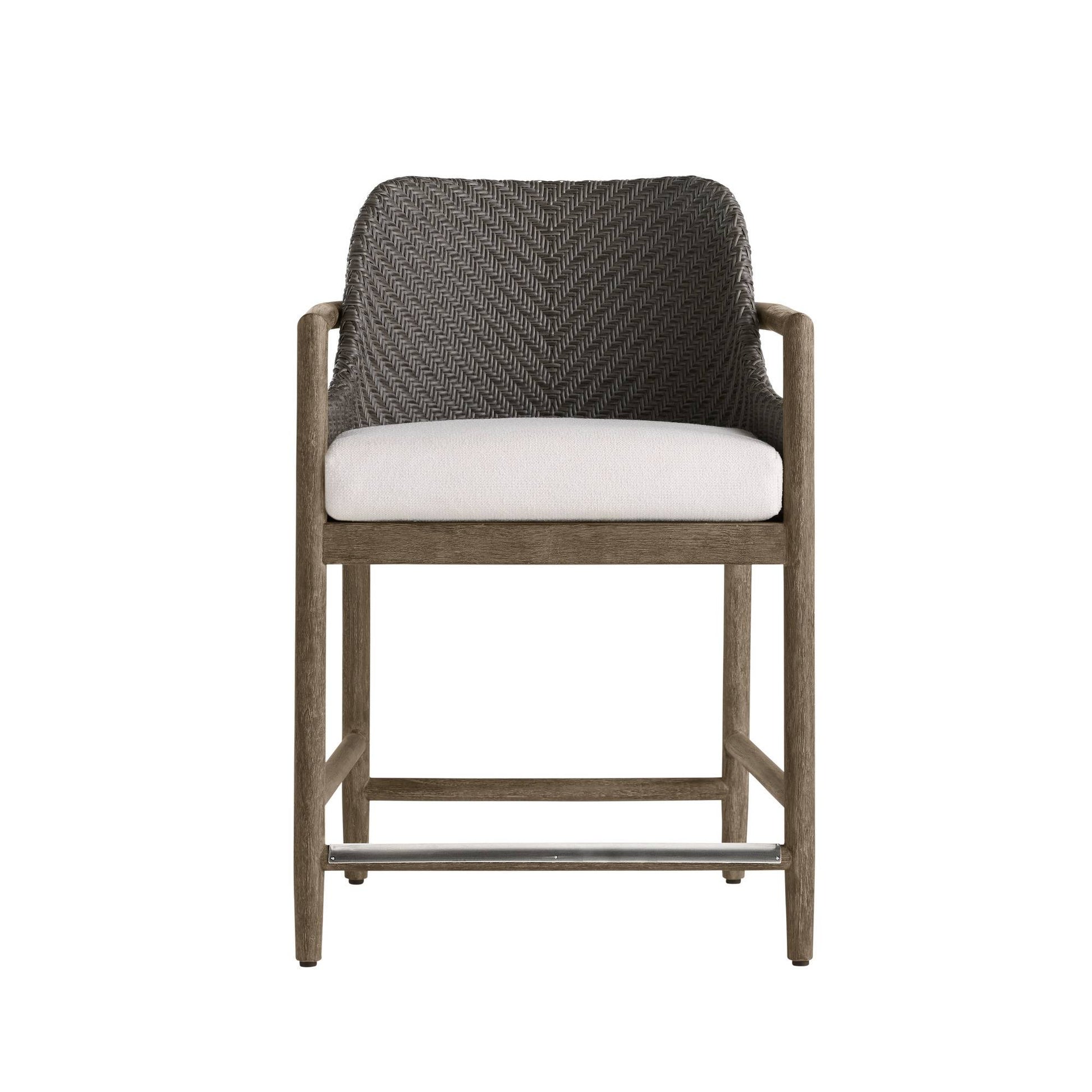 Chilton Outdoor Counter Stool by Arteriors - view 2