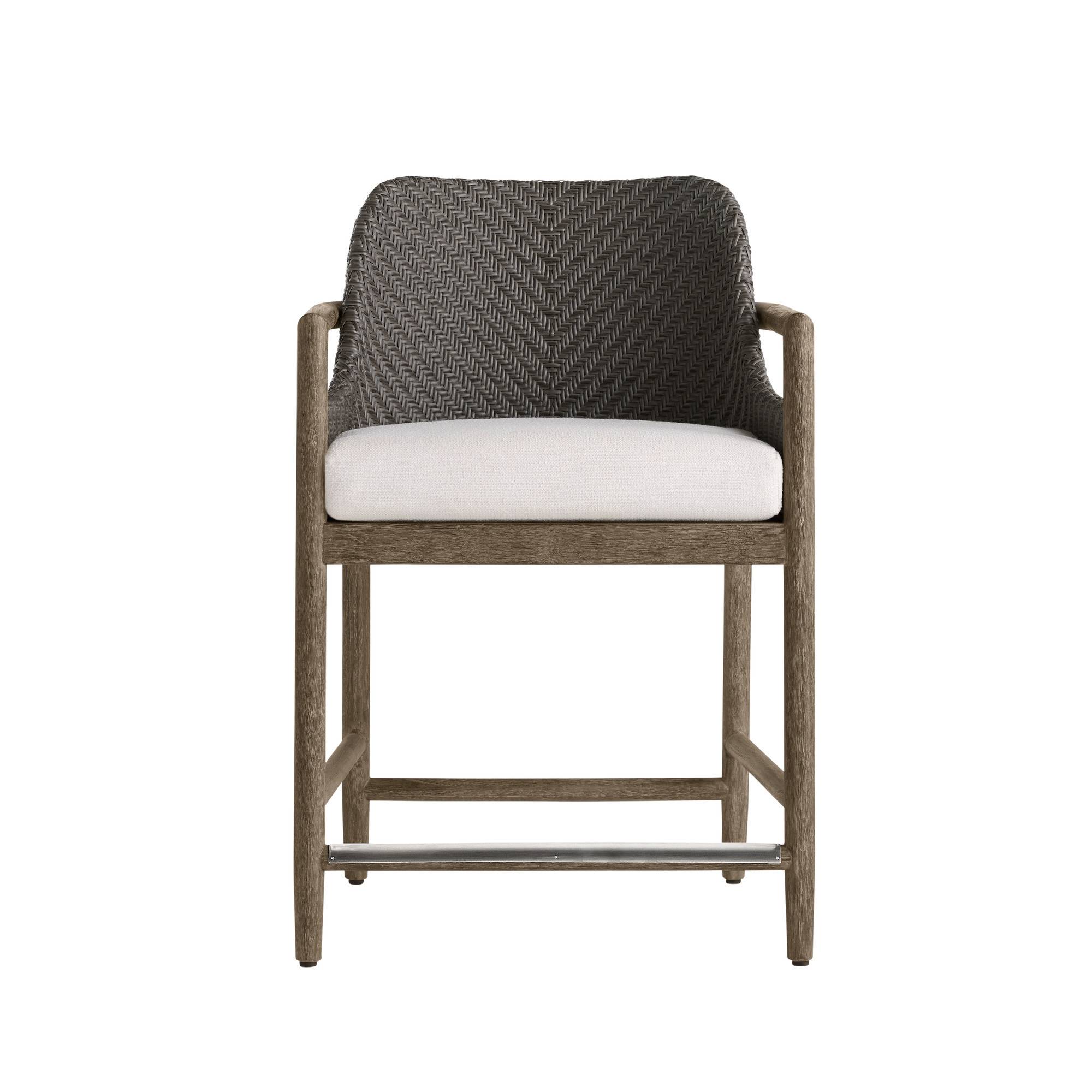 Chilton Outdoor Counter Stool by Arteriors - view 2
