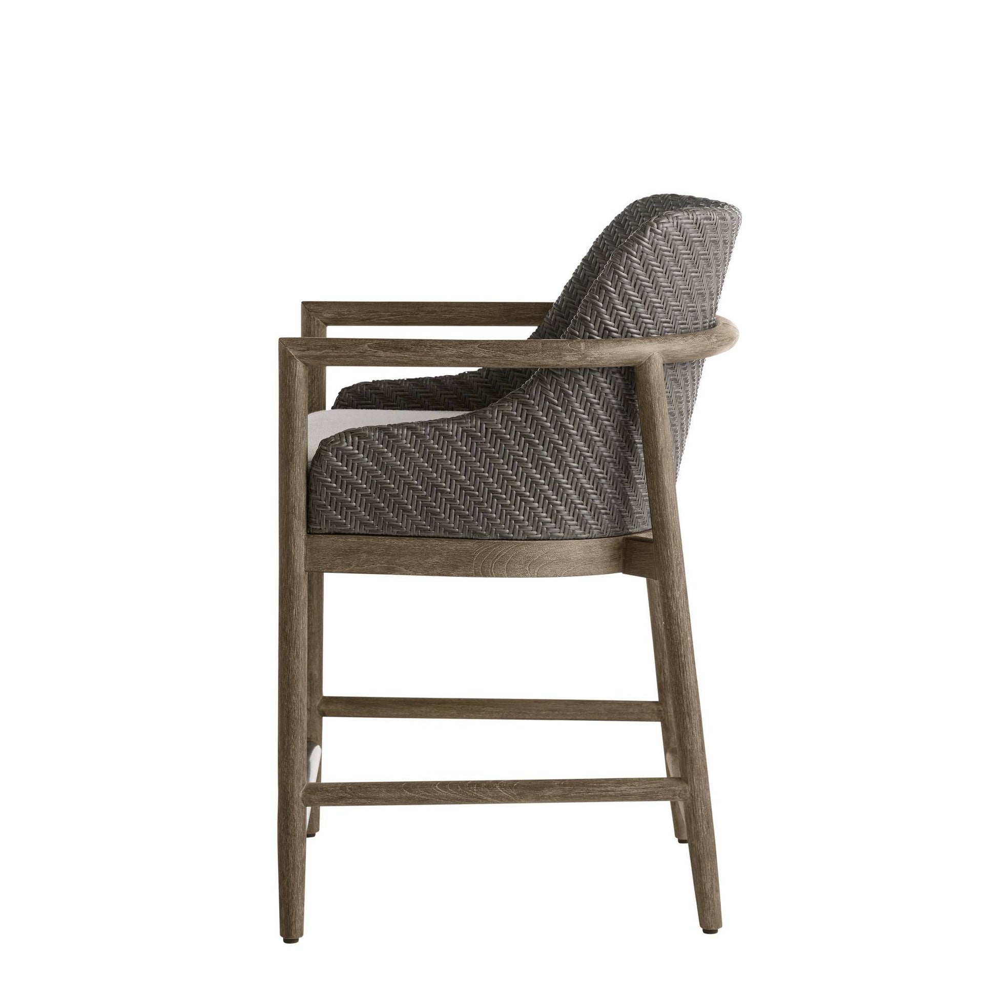 Chilton Outdoor Counter Stool by Arteriors - view 3