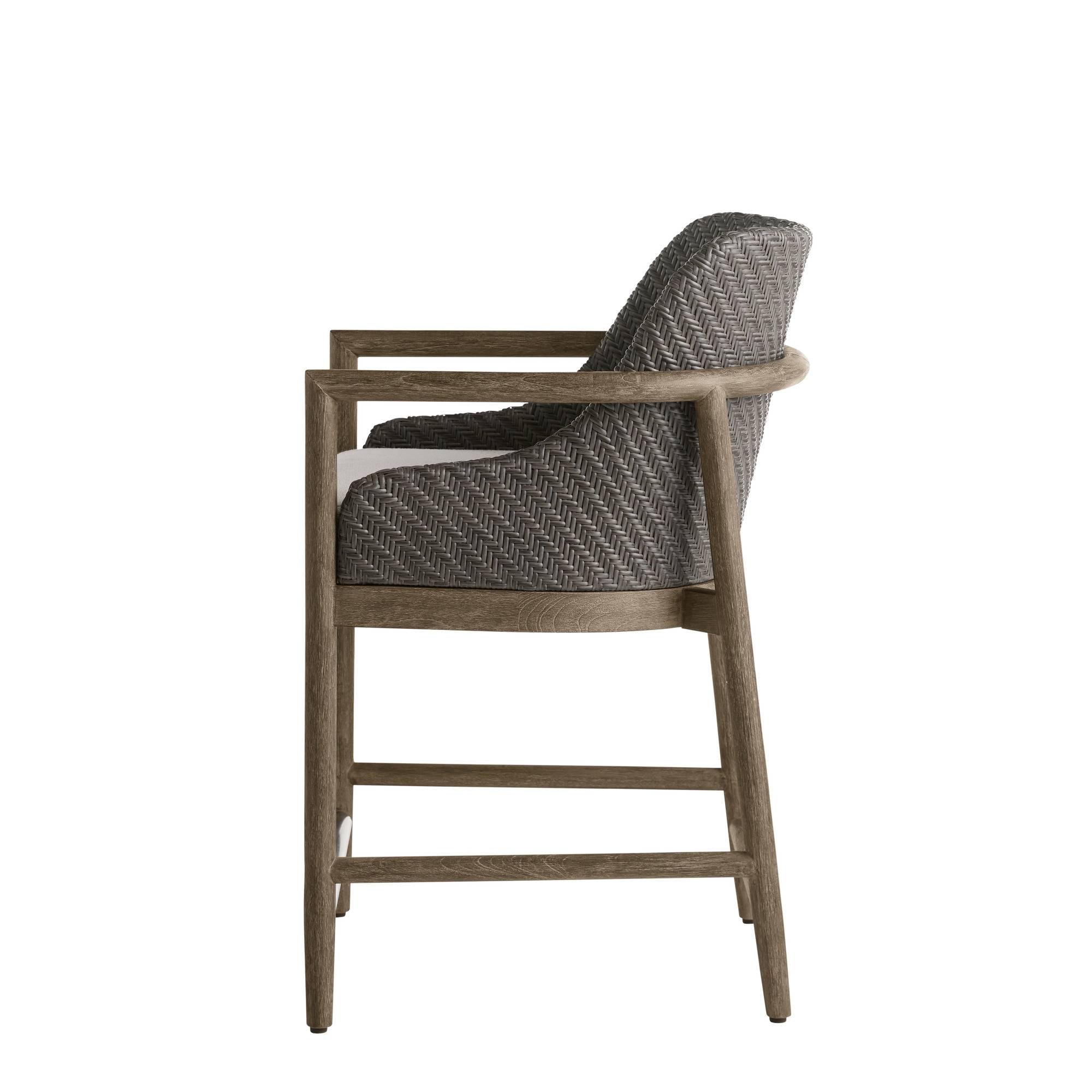 Chilton Outdoor Counter Stool by Arteriors - view 3