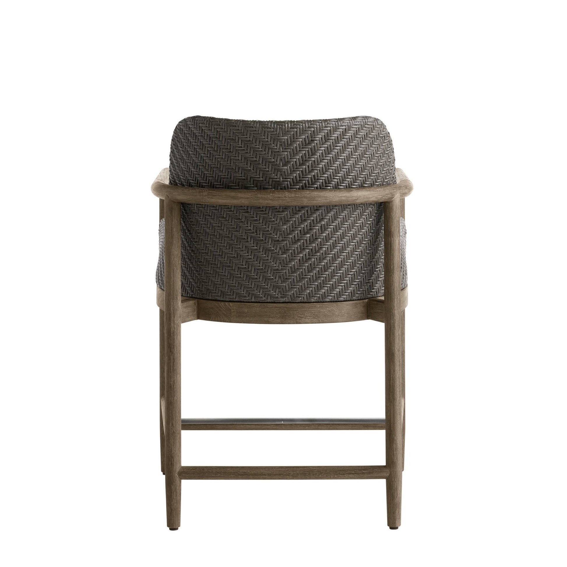 Chilton Outdoor Counter Stool by Arteriors - view 4