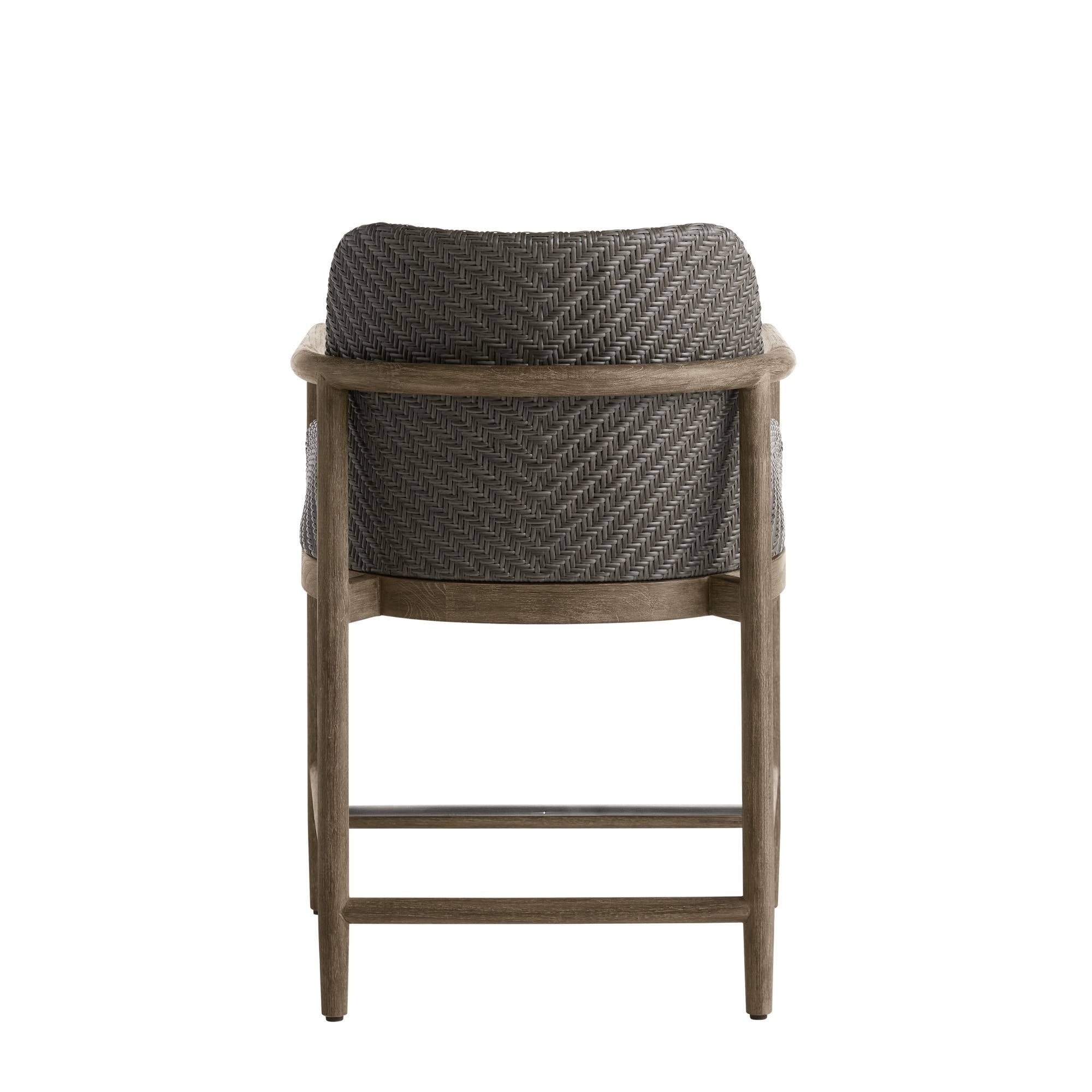 Chilton Outdoor Counter Stool by Arteriors - view 4