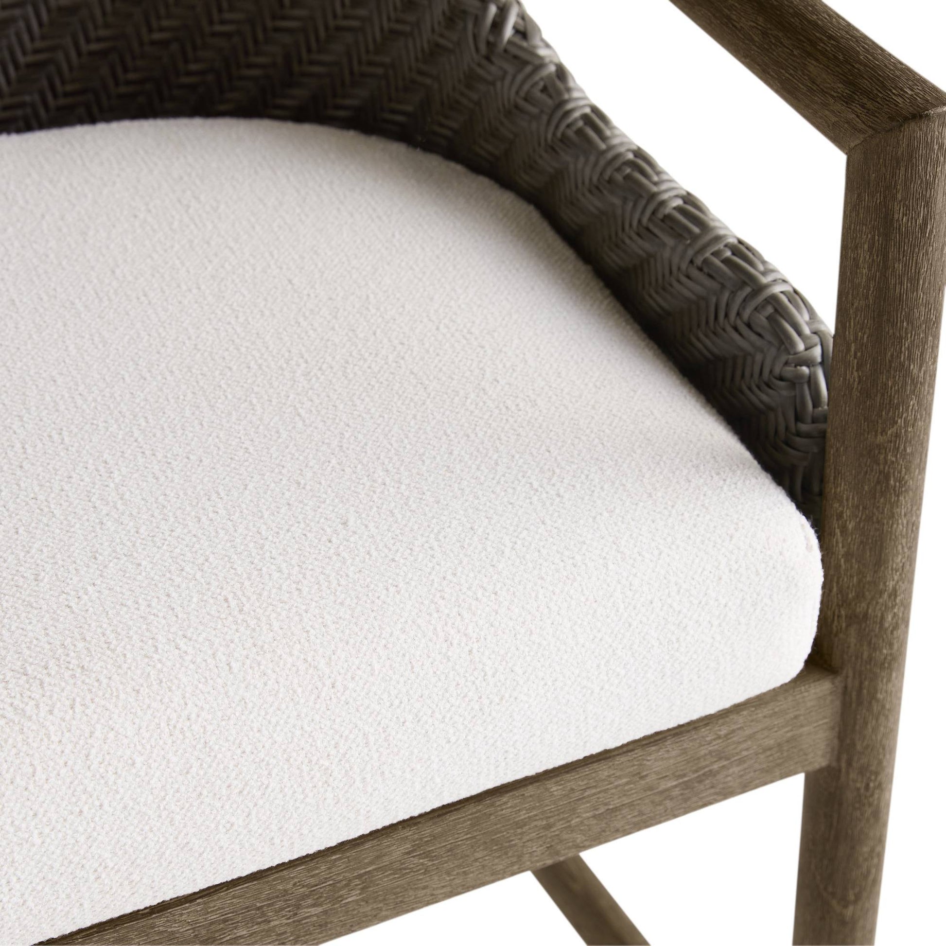 Chilton Outdoor Counter Stool by Arteriors - view 6