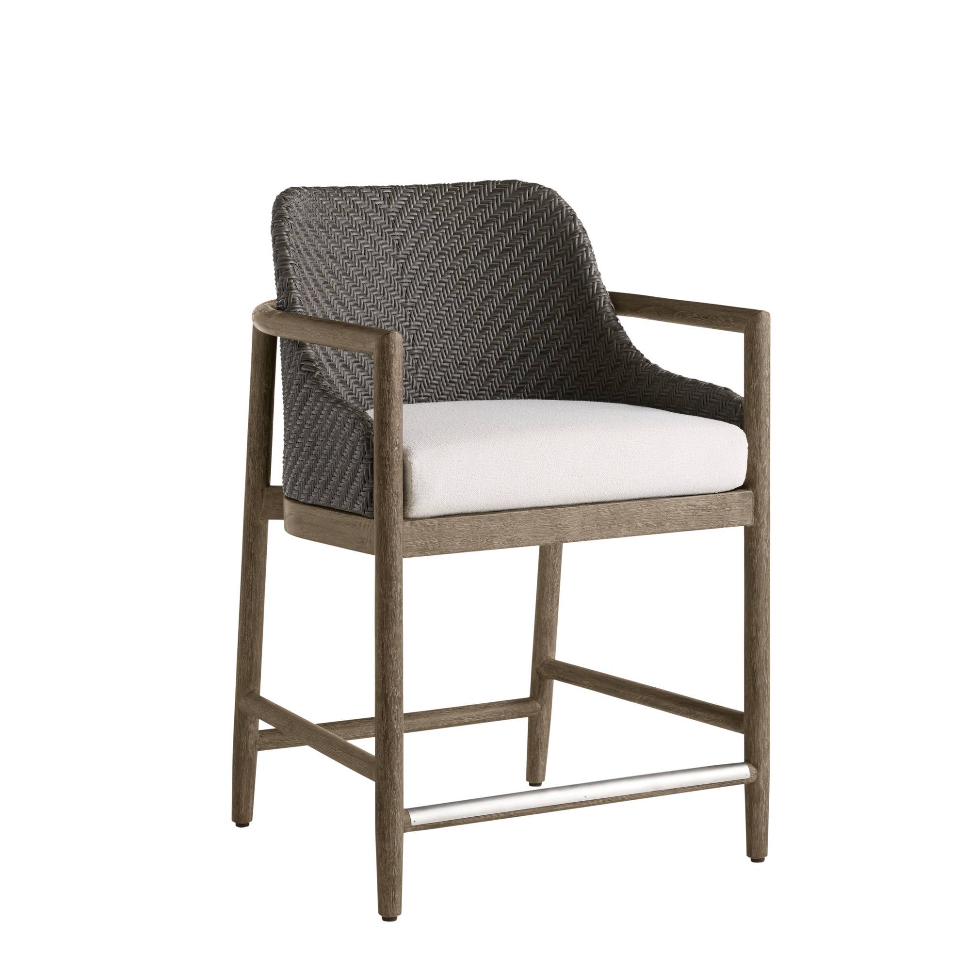 Chilton Outdoor Counter Stool by Arteriors