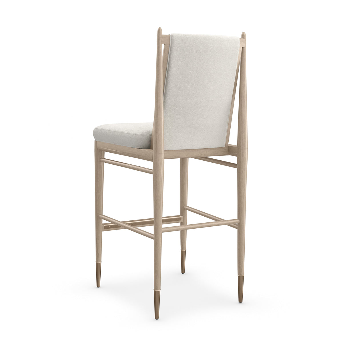 Unity Bar Stool 20" by Caracole - view 8