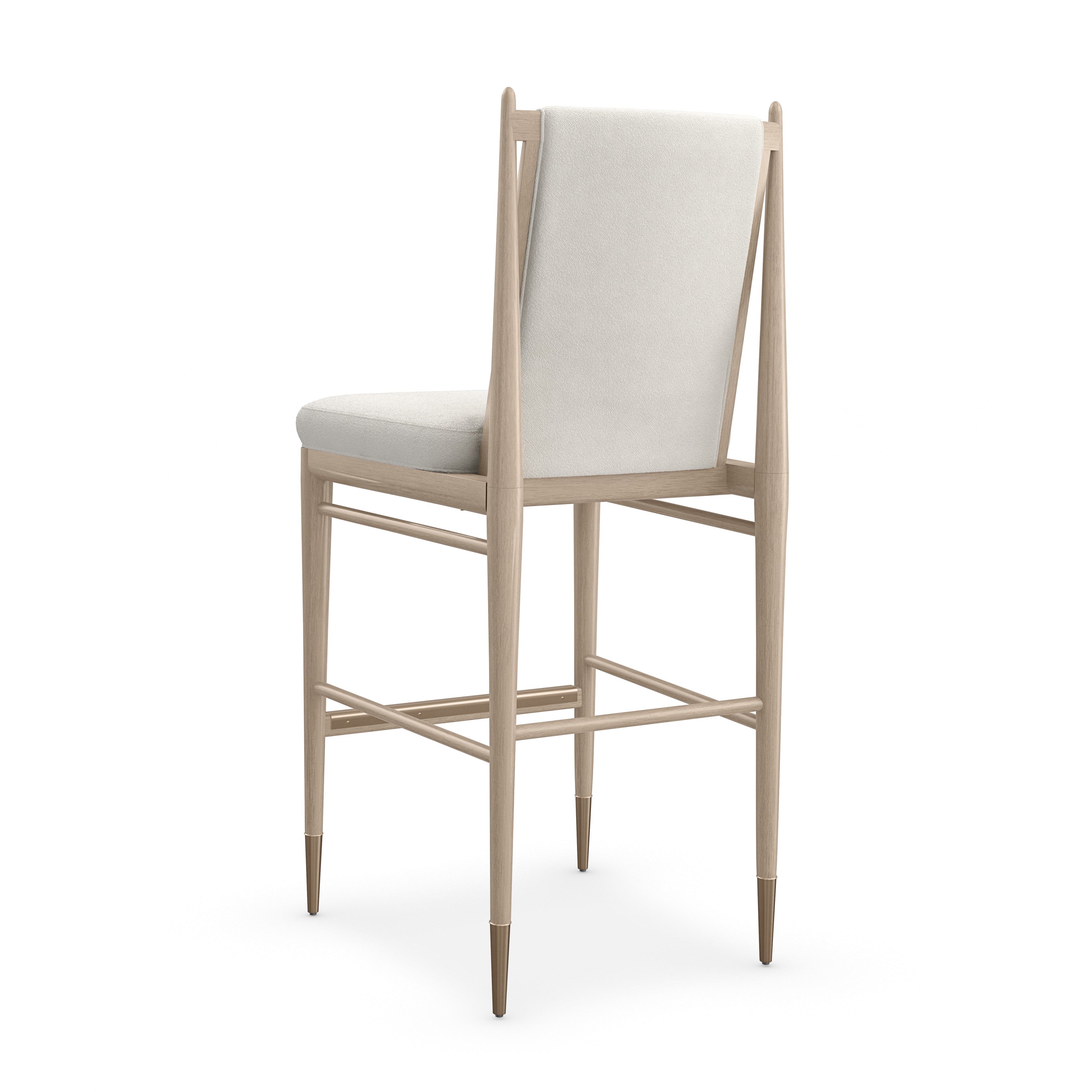 Unity Bar Stool 20" by Caracole - view 8