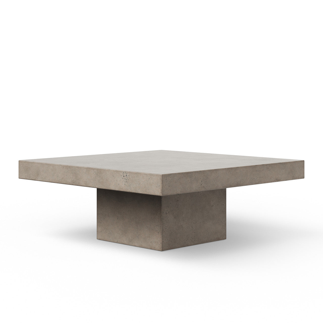 Mixx - Una Square Coffee Table - Dark Grey