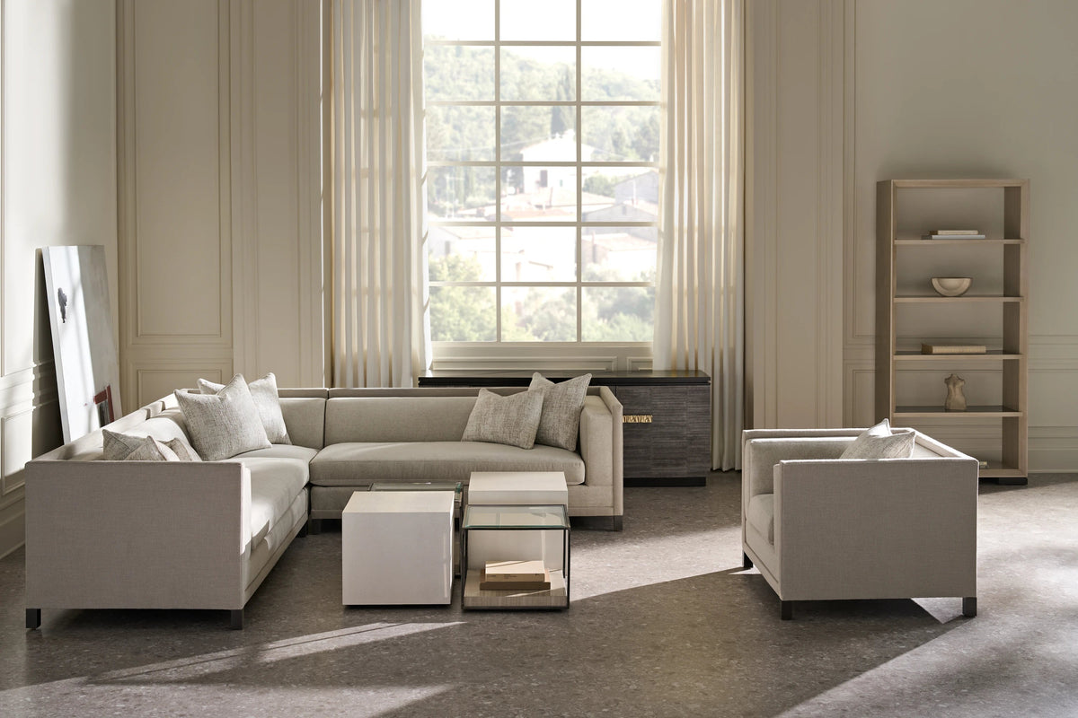 Tuxedo Accent Chair 39" by Caracole - view 4