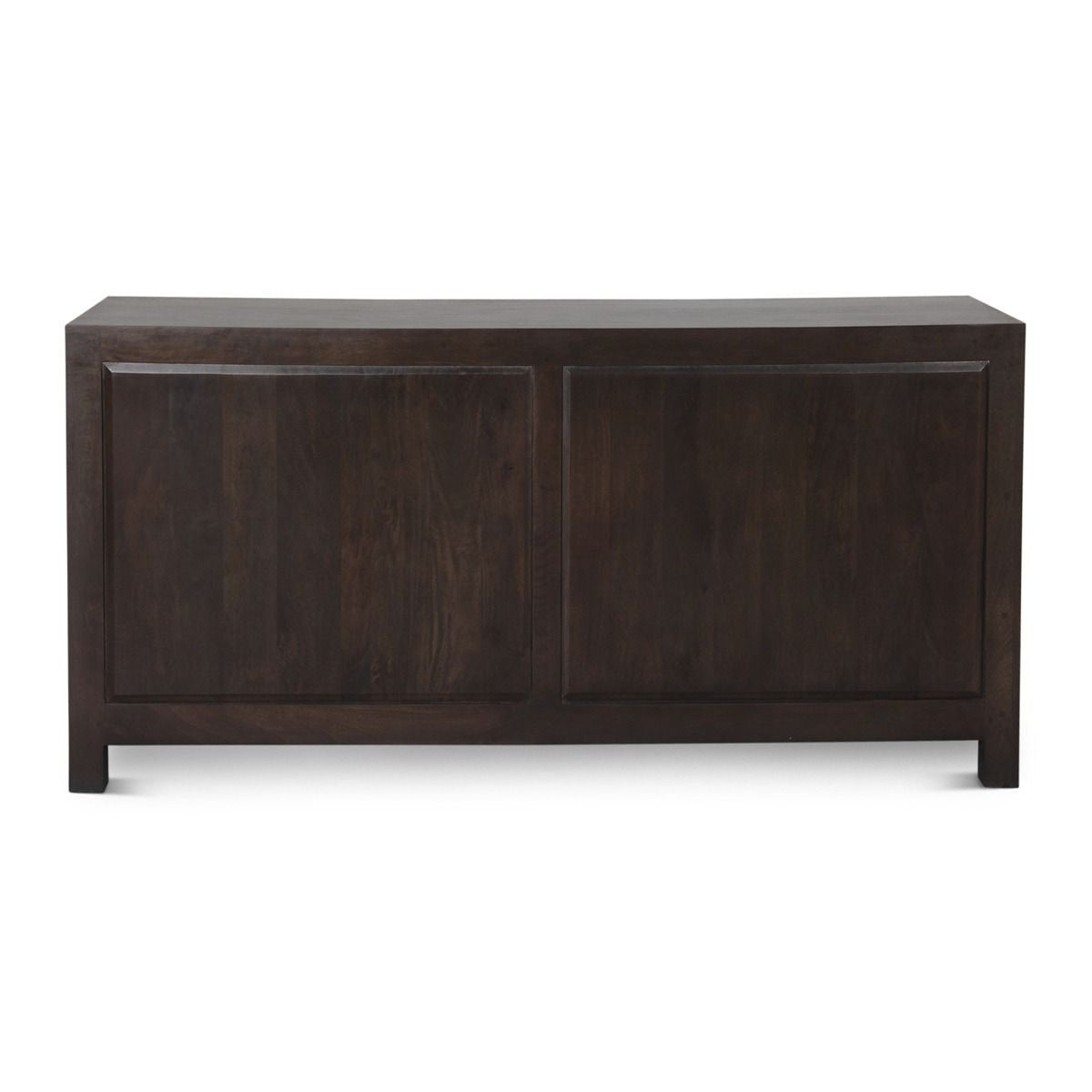Andalusia Vintage Brown Hand Carved 7-Drawer Dresser71"