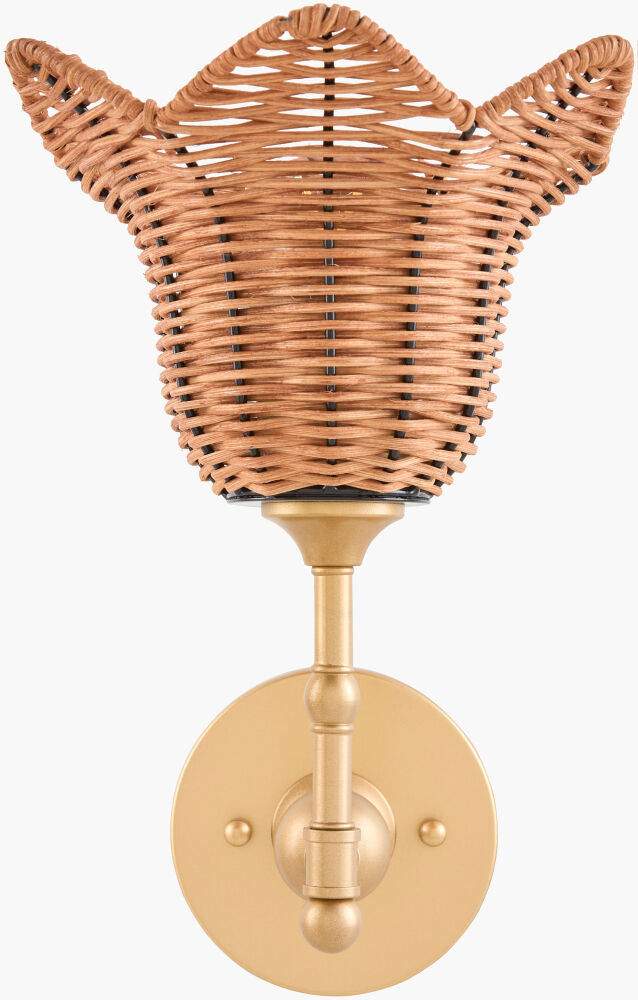 Fuori Wall Sconce - front
