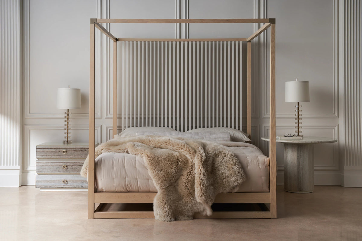 Pinstripe Bed by Caracole - view 13
