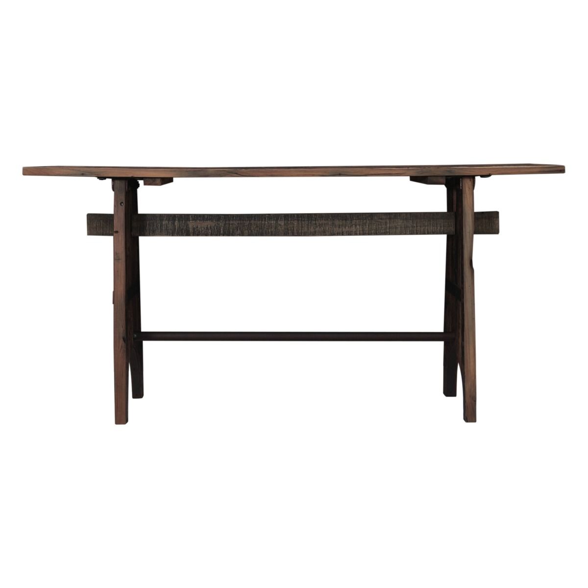 Whitley 62" Console Table in Reclaimed Teak - image 2