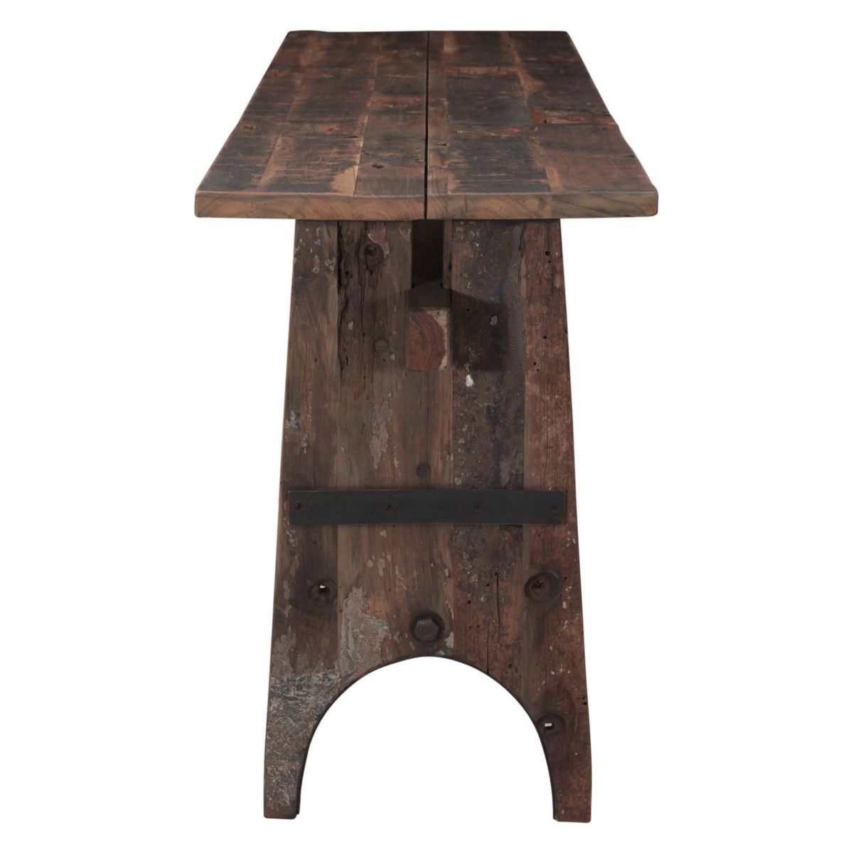 Whitley 62" Console Table in Reclaimed Teak - image 4