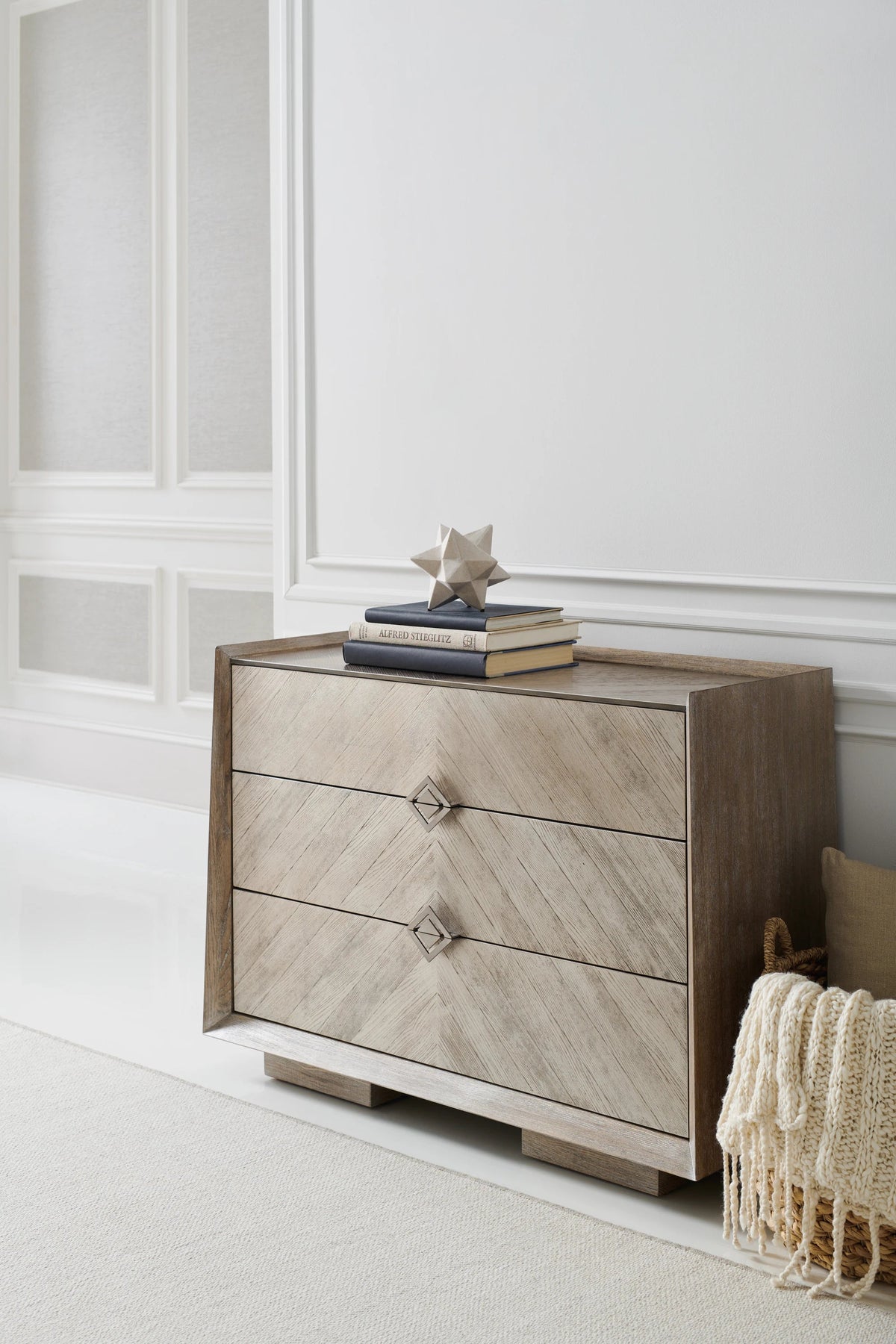 A Natural Ash Driftwood Chest 48" by Caracole - view 2