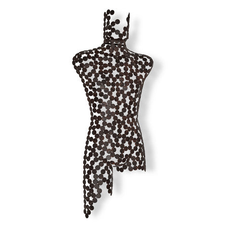 Naturals Male Torso Faux Rust