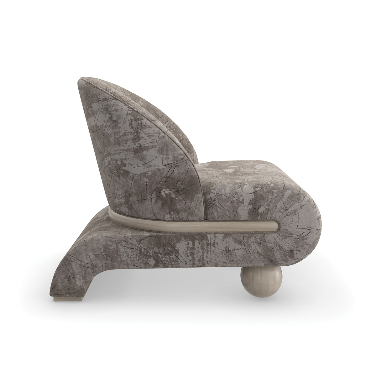Bora Bora Sabbia Accent Chair 30" by Caracole - view 4
